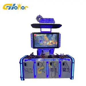 Săn Bắn heros thực tế ảo VR Arcade Máy Súng Trò chơi bắn súng trò chơi lớn Hunter trò chơi Arcade để bán - Product Image 1