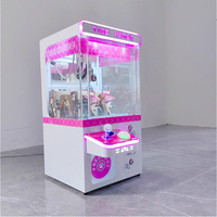 Machine à griffes mini à monnayeur pour distributeurs automatiques de jouets, poupées et bonbons, vente en gros d'usine, version anglaise