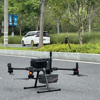 Système de numérisation laser 3D aérien EPIC W100 LIDAR à portée moyenne-longue de 1000 m, compatible OEM DJI M300, 2,2 kg, SSD 1 To, garantie 1 an
