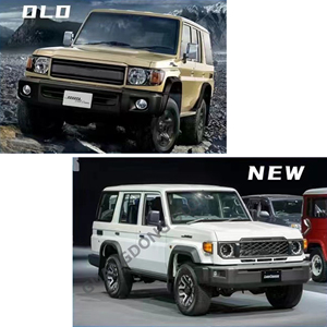 Prix usine LC79 Kit de carrosserie pour Toyota <span class=keywords><strong>Land</strong></span> <span class=keywords><strong>Cruiser</strong></span> LC70 Series 1984-2023 Upgrade 2024 Hot Sell Bumper Engine Hood Grill Bodykit - Product Image 3
