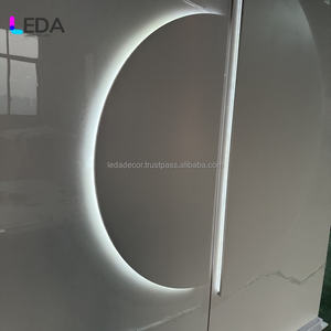 LEDA New Product White Square <b>Wedding</b> LED Acrylic <b>Backdrop</b> <b>Stand</b> <b>Wedding</b> Decoration - Product Image 3