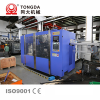 TONGDA — machine de moulage de bouteilles en plastique, avec soufflage, eau
