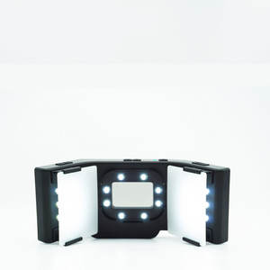 Lampe LED en aluminium 5500K pour photographie dentaire, éclairage d'appoint pour téléphone portable intra-oral, modèle professionnel amélioré - Product Image 2