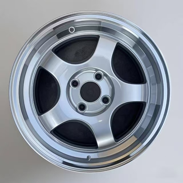 Labio mecanizado plata