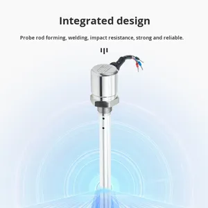 <b>Sensor</b> Nine Colors Capacitive <b>Level</b> for <b>Oil</b> Tanks & Car Tankers Customizable 420mA Nine-color Capacitive <b>Level</b> Transmitte - Product Image 1