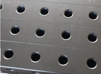 Table de soudage en acier 3D à maintien robuste avec tous les nouveaux accessoires, y compris les gabarits