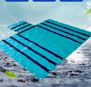 Tissu imperméable de toile industrielle de haute qualité avec des prix concurrentiels-système imperméable résistant de tissu pour des camions - Product Image 5