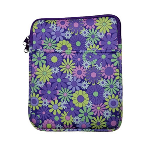 Custodia personalizzata per sublimazione in Neoprene con cerniera per iPad Kindle Tablet custodia protettiva portatile resistente per <span class=keywords><strong>Notebook</strong></span> - Product Image 5