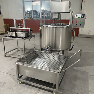 เครื่องทำ1000L สำหรับทำเครื่องทำชีสยืดได้ VAT <span class=keywords><strong>halloumi</strong></span> motarella - Product Image 4