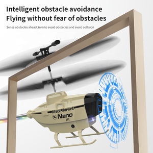 Helicóptero teledirigido con Control remoto, 3,5 canales, Material de Metal, LH 2024 - Product Image 6