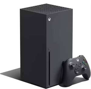 COMPRA NUEVO: Consola Xbox Series-X de 1TB Negra con 2 Controles, 10 Juegos y Auriculares, Tipo de Enchufe US/EU - Product Image 1