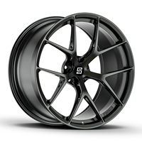 Nouvelles jantes forgées agressives à 5 branches concaves dorées 5x112/5x120/5x114.3 de 18, 20 et 22 pouces pour Tesla Model Y et BMW Série 3 X5