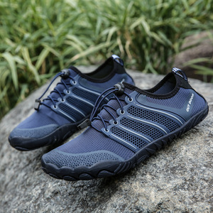 Zapatos de Agua para Exteriores con Parte Superior de Malla, Suela de Goma, Transpirables, Unisex, para Uso en la Playa en Verano - Product Image 2