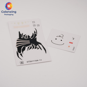 <span class=keywords><strong>Tatuaggi</strong></span> Temporanei Personalizzati Stile <span class=keywords><strong>Anime</strong></span> per Cosplay, Adesivi per il Corpo a Trasferimento d'Acqua per Eventi - Product Image 1