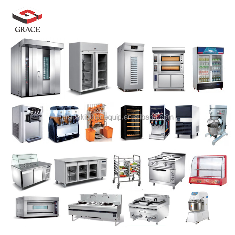 Professional Commercial Kitchen Equipment Stainless Steel
