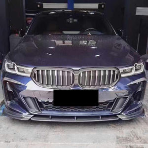 Lèvre de pare-chocs avant Sport en fibre de carbone style FD pour <span class=keywords><strong>BMW</strong></span> <span class=keywords><strong>Série</strong></span> <span class=keywords><strong>6</strong></span> <span class=keywords><strong>GT</strong></span> G32 <span class=keywords><strong>2022</strong></span> +. - Product Image 5