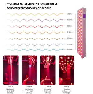 AZURE Machine PDT complète debout OEM ODM panneau de thérapie par <span class=keywords><strong>lumière</strong></span> rouge à LED infrarouge personnalisable dispositif de soins de la <span class=keywords><strong>peau</strong></span> à écran tactile US - Product Image 6