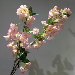 Flores Artificiales de Cerezo, Manzana, Pera y Melocotón de Tacto Real para Bodas, Decoración del Hogar, Paisajismo y Venta al por Mayor - Product Image 3