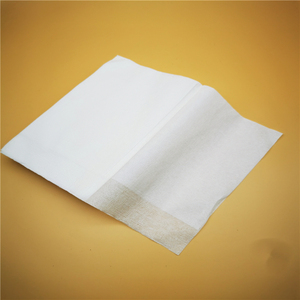 Serviettes en papier jetables interpliées en papier vierge 100% pulpe, pliées en un seul pli - Product Image 3