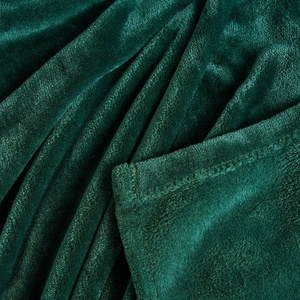 Soft Lightweight <strong>king</strong> <strong>Size</strong> Rolled Flannel Fleece Bed <strong>Throw</strong> Blanket - Product Image 5