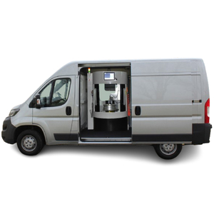 Máquina Móvil para Reparación de Ruedas Dañadas CKL22Q, Torno de Corte de Ruedas CKL22Q - Product Image 6