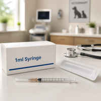 Boîte d'emballage pour seringues à insuline 1 ml