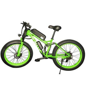Bicicleta Eléctrica Estilo <span class=keywords><strong>2022</strong></span>, Cuadro de Acero, Transporte Económico, 48V 300W, Fatbike - Product Image 5