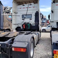 Truk Traktor FAW Jiefang JH6 6X4 Bekas, Tugas Berat, Penggerak Utama untuk Logistik Kontainer, Kargo Curah, dan Pengangkutan Lintas Batas