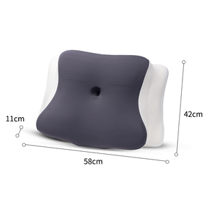 <span class=keywords><strong>Almohada</strong></span> de Espuma Viscoelástica Cervical JeeBay OEM ODM Ergonómica, Transpirable, Lavable, con Funda, para Dormir de Lado, Alivia la Presión - Product Image 2
