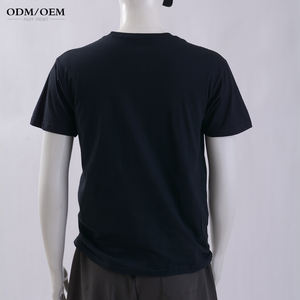 Camiseta Deportiva Unisex de Cuello Redondo Personalizable de 150g 100% Algodón, Camiseta Informal de Manga Corta para Hombre, Estampado Digital 3D, Tinte Liso - Product Image 5