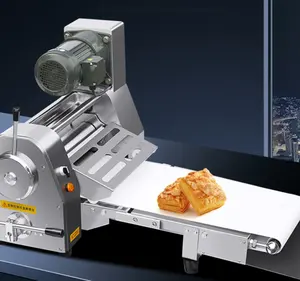 Máquina de rolo para fabricação de massa, pães/máquina de croissant pães pão pão/máquina de rolo de pressão