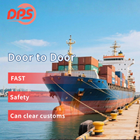 Service de Transport Logistique Ddp Mer Agent Prix Partenaire Transporteur à Shanghai Yiwu Chine vers les USA Espagne Royaume-Uni France