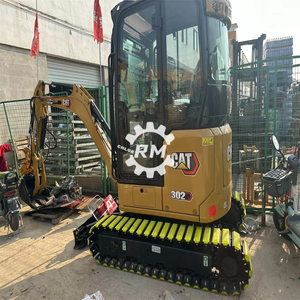 Мини-экскаватор Caterpillar CAT 302, гидравлический экскаватор CAT302 CAT302CR CAT303 CAT303.5E CAT303.5E CAT304 CAT305 готов к работе - Product Image 5