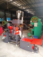 Machine à décortiquer le riz commerciale 1000 kg/h, moulin à blé commercial complet, contactez-moi pour un prix réduit 5-en-1