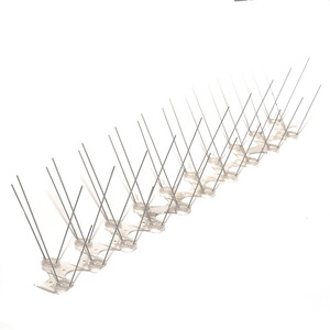 Grille de protection anti-oiseaux pour toiture avec base variée et piques dissuasrices – Pièges à pigeons - Product Image 4