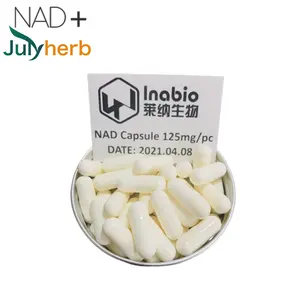 Julyherb high pourity nicotinamide adenina dinucleotide polvere NAD + supplemento