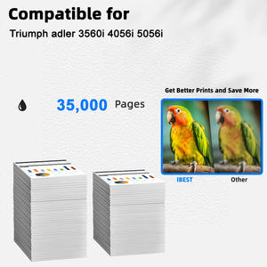 IBEST Toner Usine Compatible Triumph Adler CK-7514 Cartouche De Toner Compatible pour Triumph Adler 3560i <span class=keywords><strong>4056i</strong></span> 5056i Toner - Product Image 2