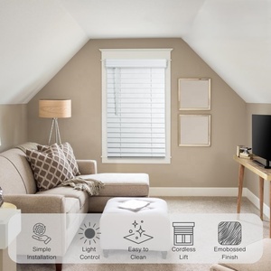 Tende e <span class=keywords><strong>Persiane</strong></span> Personalizzate per Finestre, <span class=keywords><strong>Persiane</strong></span> <span class=keywords><strong>in</strong></span> <span class=keywords><strong>Legno</strong></span> per Interni, <span class=keywords><strong>Persiane</strong></span> <span class=keywords><strong>in</strong></span> PVC Senza Corde per Finestre, Direttamente dal Fornitore Cinese - Product Image 4