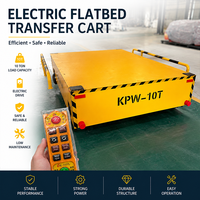 Chariot de transfert électrique pour la logistique d'atelier et d'entrepôt