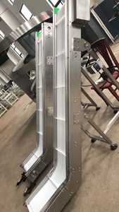 Et ve Tavuk Gibi Dondurulmuş Gıdalar İçin Plastik Modüler Bantlı PP Gıda Sınıfı Eğimli Bantlı Elevatör Konveyörü - Product Image 6