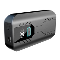 KAICHEN 2500A 12V Démarreur d'urgence portable à écran numérique 8000mAh/12000mAh, Batterie au lithium pour démarrage de voiture, Garantie 12 mois
