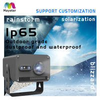 Système de projection interactive au sol pour extérieur Mayeter MYT-HW 1200, 1200 lumens, étanche IP65, source de lumière LED, résolution 1080p