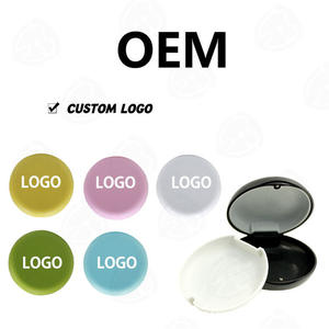 BANKADEN Große magnetische PP-Aufbewahrung hülle in Lebensmittel qualität mit Spiegel und individuellem Logo für Aufbewahrung spangen für Dental labors - Product Image 3