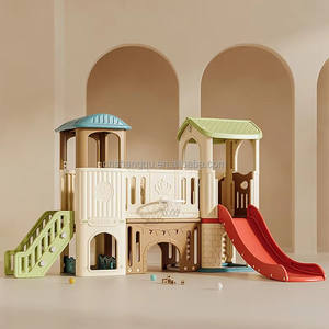 VSUCH <span class=keywords><strong>Maison</strong></span> <span class=keywords><strong>de</strong></span> jeu intérieure et extérieure pour enfants sur le thème <span class=keywords><strong>de</strong></span> l'ours avec cadre d'escalade et toboggans en plastique multifonctionnels pour <span class=keywords><strong>la</strong></span> salle <span class=keywords><strong>de</strong></span> jeux à <span class=keywords><strong>la</strong></span> <span class=keywords><strong>maison</strong></span> - Product Image 6