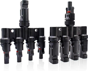 Chống lại t chi nhánh năng lượng mặt trời kết nối 3-to-1 PV t-loại quang điện <span class=keywords><strong>splitter</strong></span> 2P Đồng địa chỉ liên lạc cho Nam/nữ năng lượng mặt trời hệ thống điện - Product Image 6