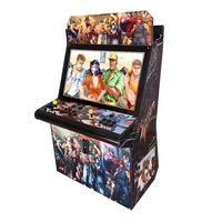 Machine de jeu d'arcade à monnayeur économique Street Fighter Pandora Box avec joystick, console de jeux
