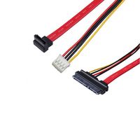 Konektor JST Kabel Sata, Kabel Sata 22 Pin Ke Sata Jst Ph 2.0Mm