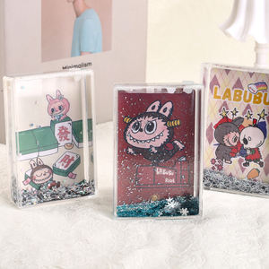 Vente en gros de cadeaux artistiques, cadres photo miniatures avec <span class=keywords><strong>film</strong></span> pailleté, cadre photo en acrylique liquide personnalisé de 2x3 pouces avec eau et paillettes - Product Image 4