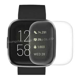 Bracelet de montre intelligent HD 3d film de protection plein écran pour <span class=keywords><strong>Fitbit</strong></span> <span class=keywords><strong>Versa</strong></span> <span class=keywords><strong>2</strong></span> Inspire HR - Product Image 1