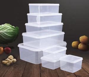 Refrigerador de cocina de diferentes tamaños, caja contenedora de alimentos, caja de almacenamiento para alimentos - Product Image 2
